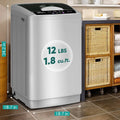 Portable Full-Automatic 1.8 Cu. ft. Top Load Laundry Washer E867