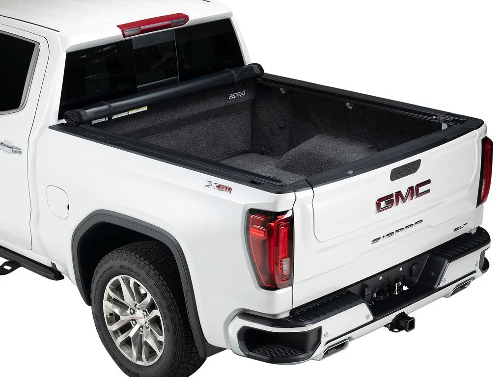 Soft Roll Up Truck Bed Tonneau Cover P446