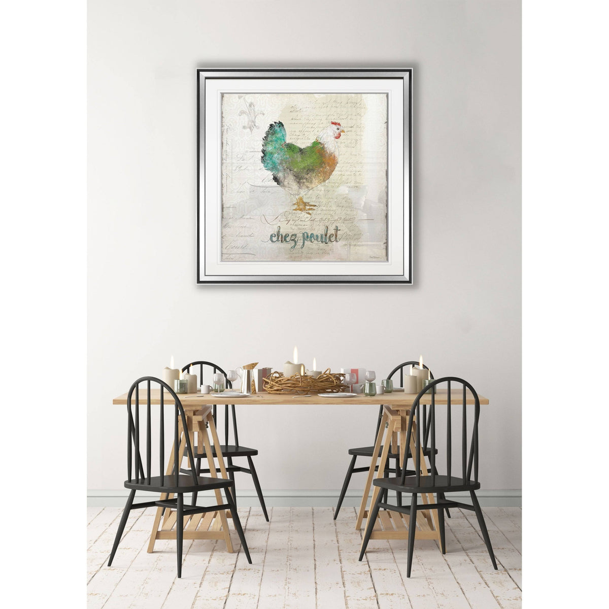 Framed Giclee Print 32 x 32 Z944059
