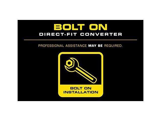 Direct Fit Catalytic Converter E519556