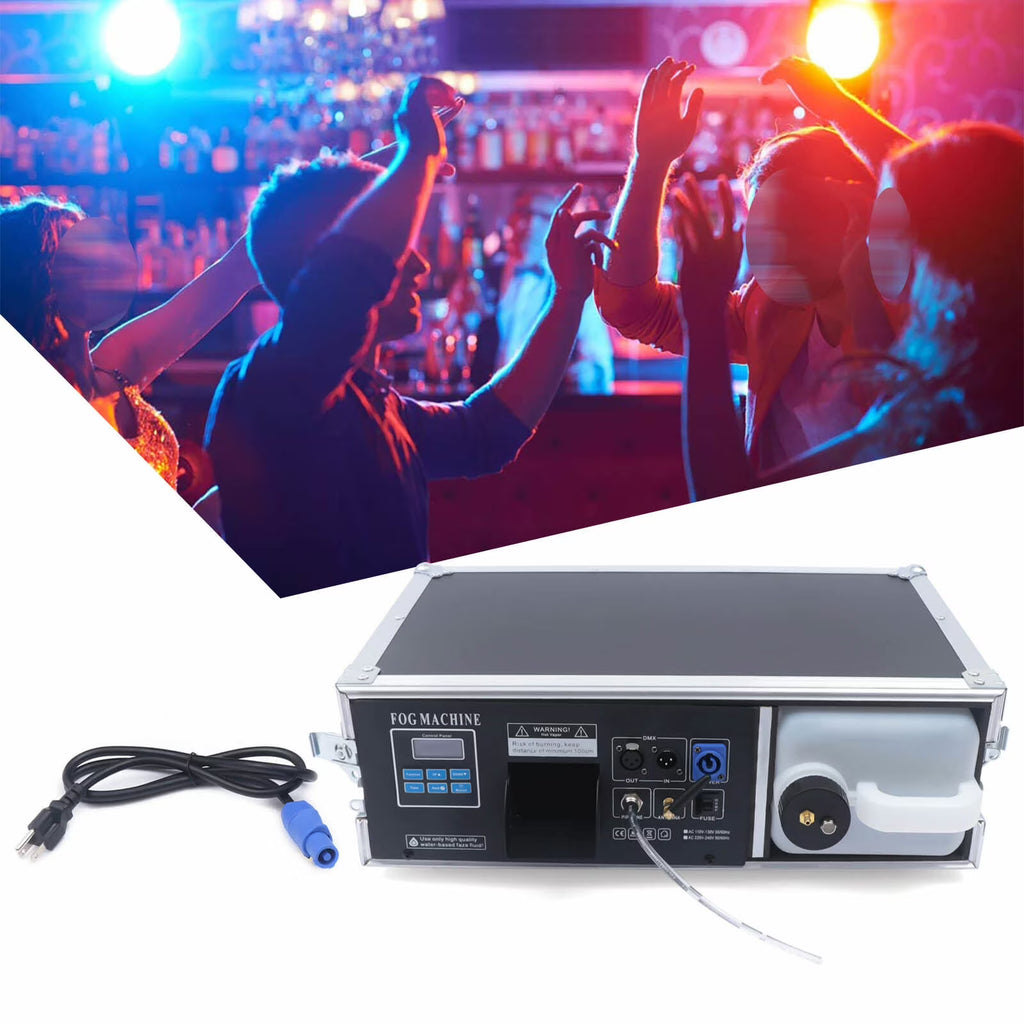 Stage Fog Machine 3.5L 1.5KW with Flight Case D371