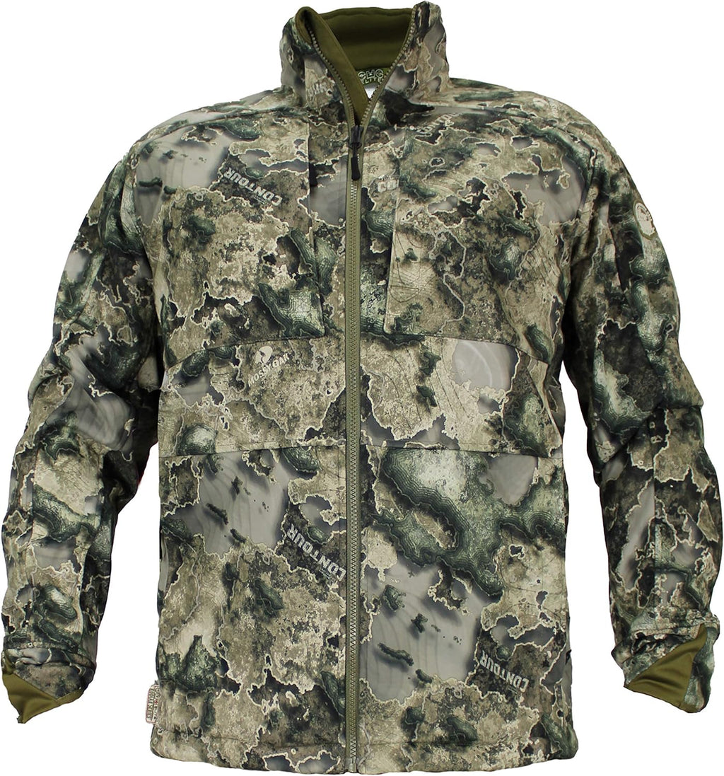 Camo Hunting Jacket A45804
