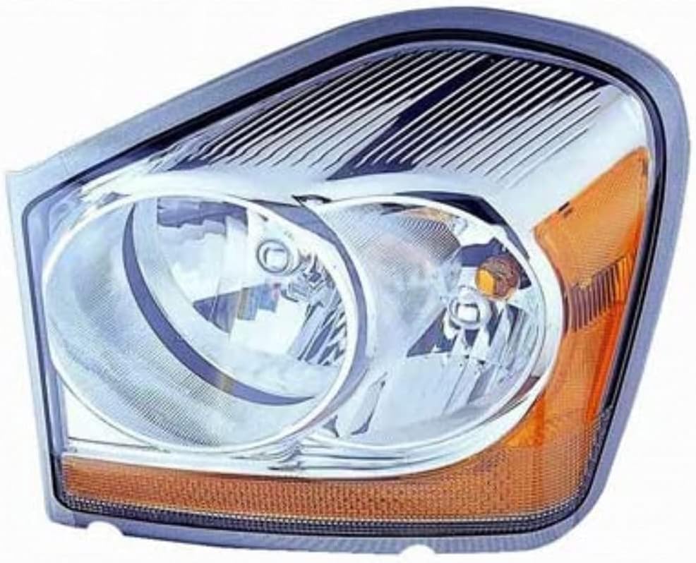 Dodge Durango Headlight 2004 2005 Driver Side F708
