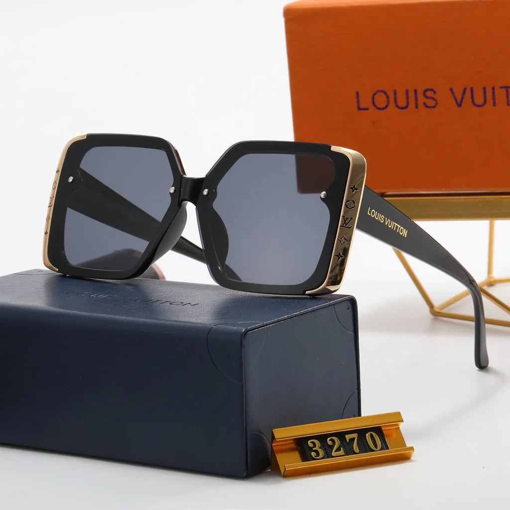 Square Frame Polarized Sunglasses I10672