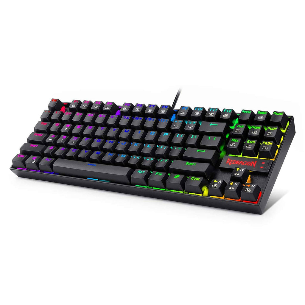 87 Key RGB Backlit Mechanical Gaming Keyboard J162