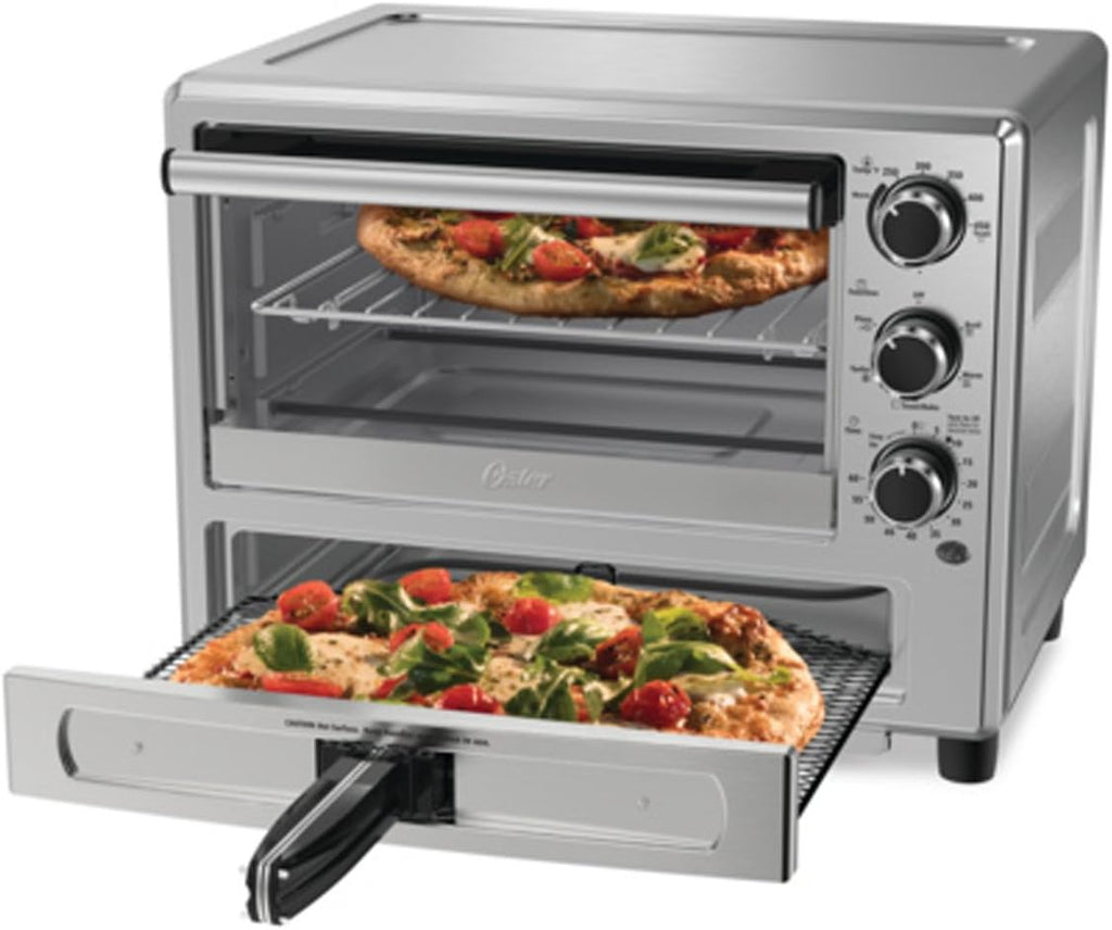 Stainless Steel Convection Oven with Pizza Drawer A50922