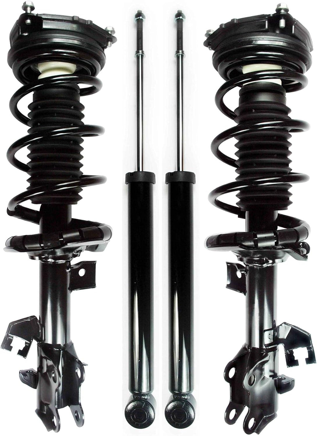 Front - Rear Set of 4 Quick Complete Strut-Shock R366305