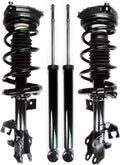 Front - Rear Set of 4 Quick Complete Strut-Shock R366305