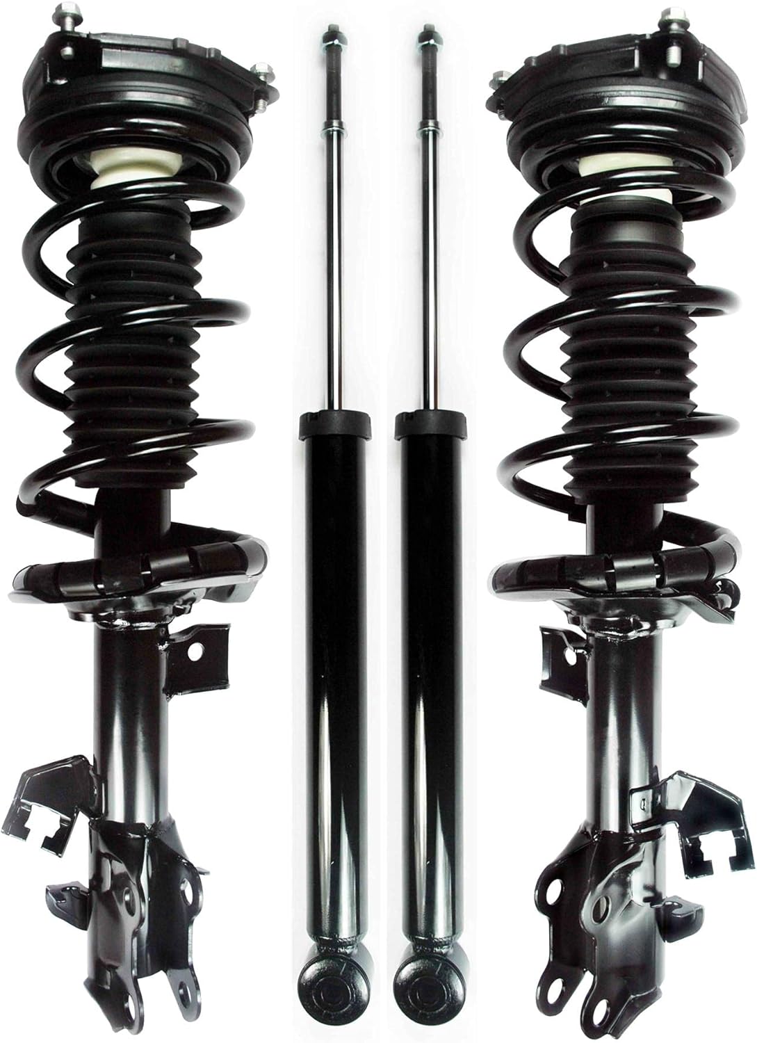 Front - Rear Set of 4 Quick Complete Strut-Shock R366305