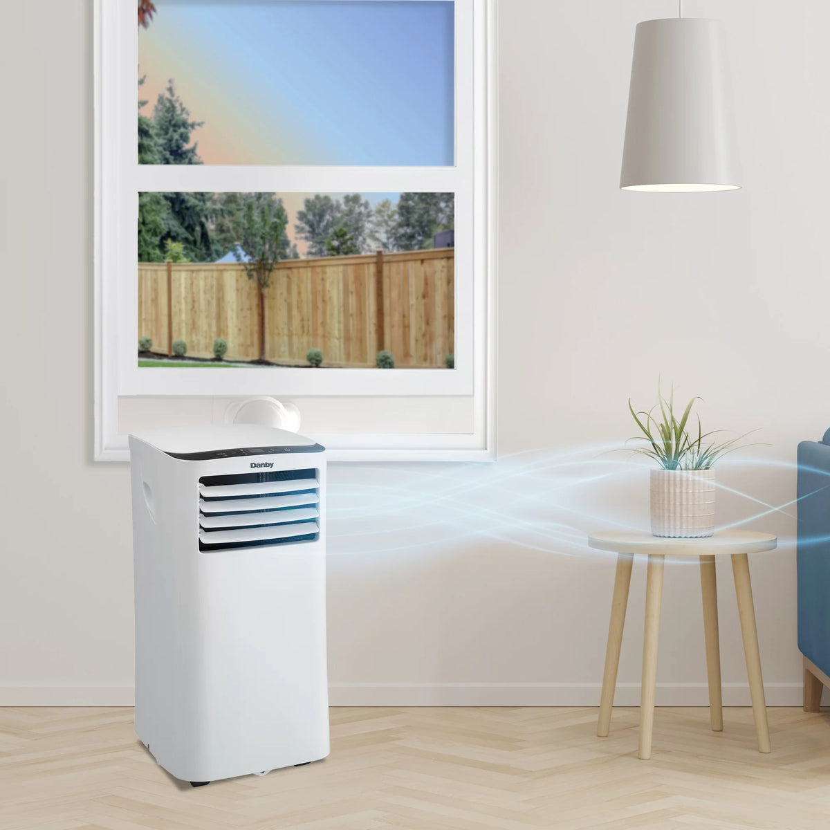 7000 BTU 3-in-1 Portable AC White R336352