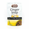 Organic Ginger Snap Snack Crackers 4 oz P3840