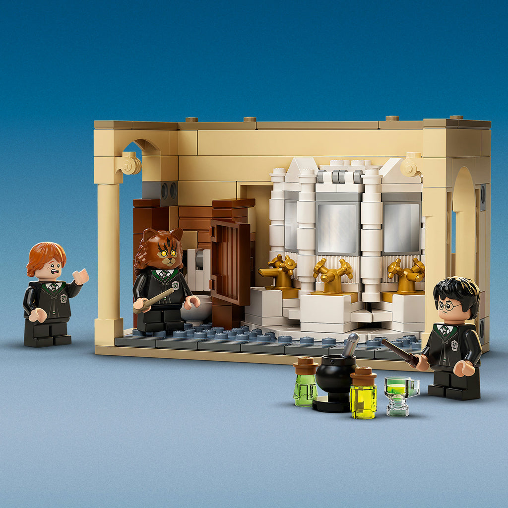 LEGO Harry Potter Hogwarts Polyjuice Potion Mistake with Minifigures I5234