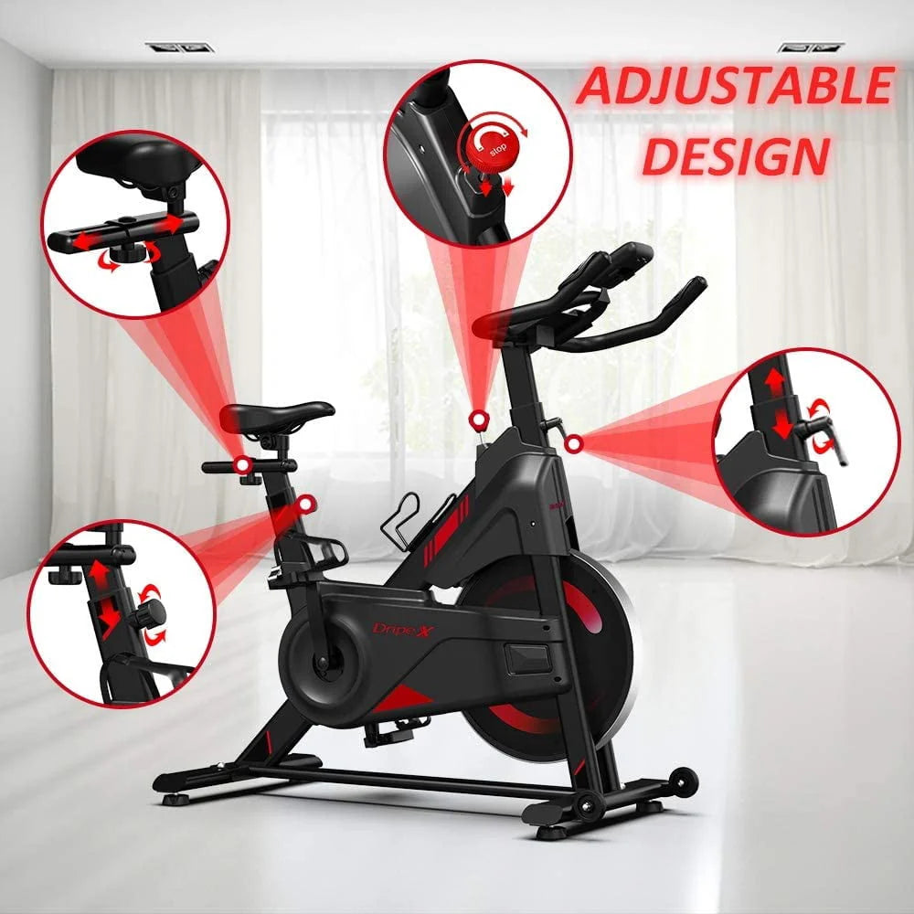 Indoor Cycling Magnetic Resistance Exercise Bike A11657