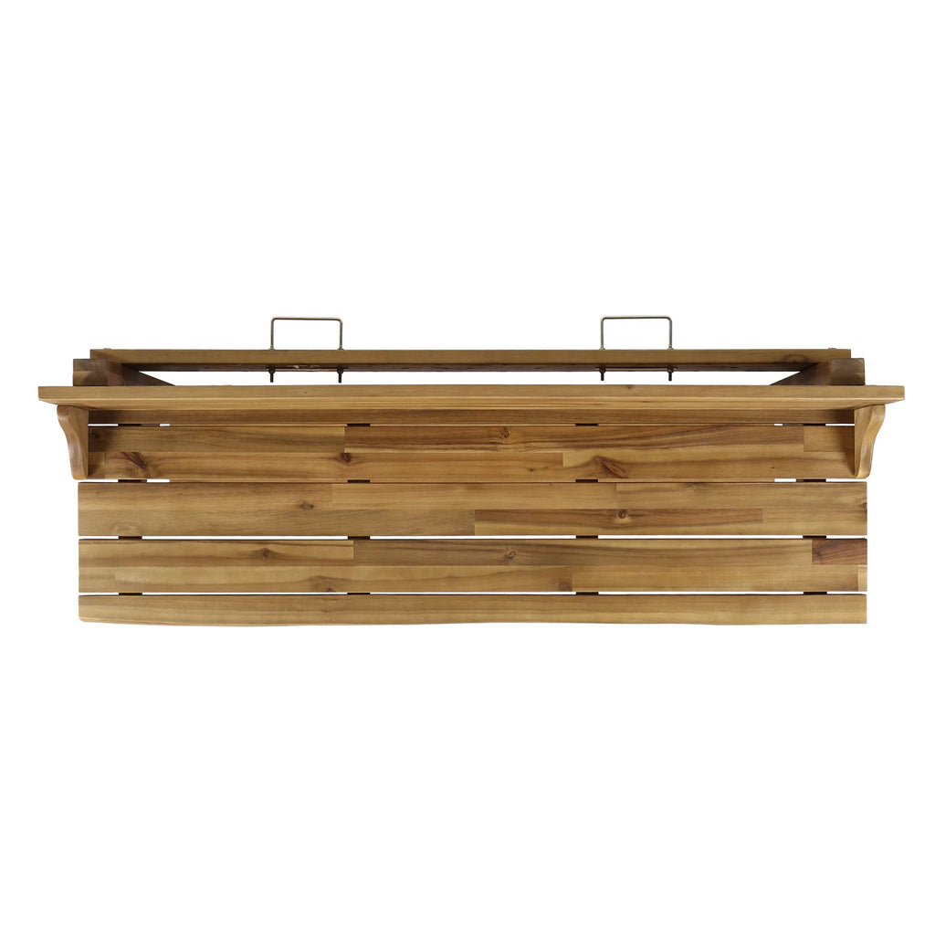 Acacia Wood Balcony Bar Table F1811