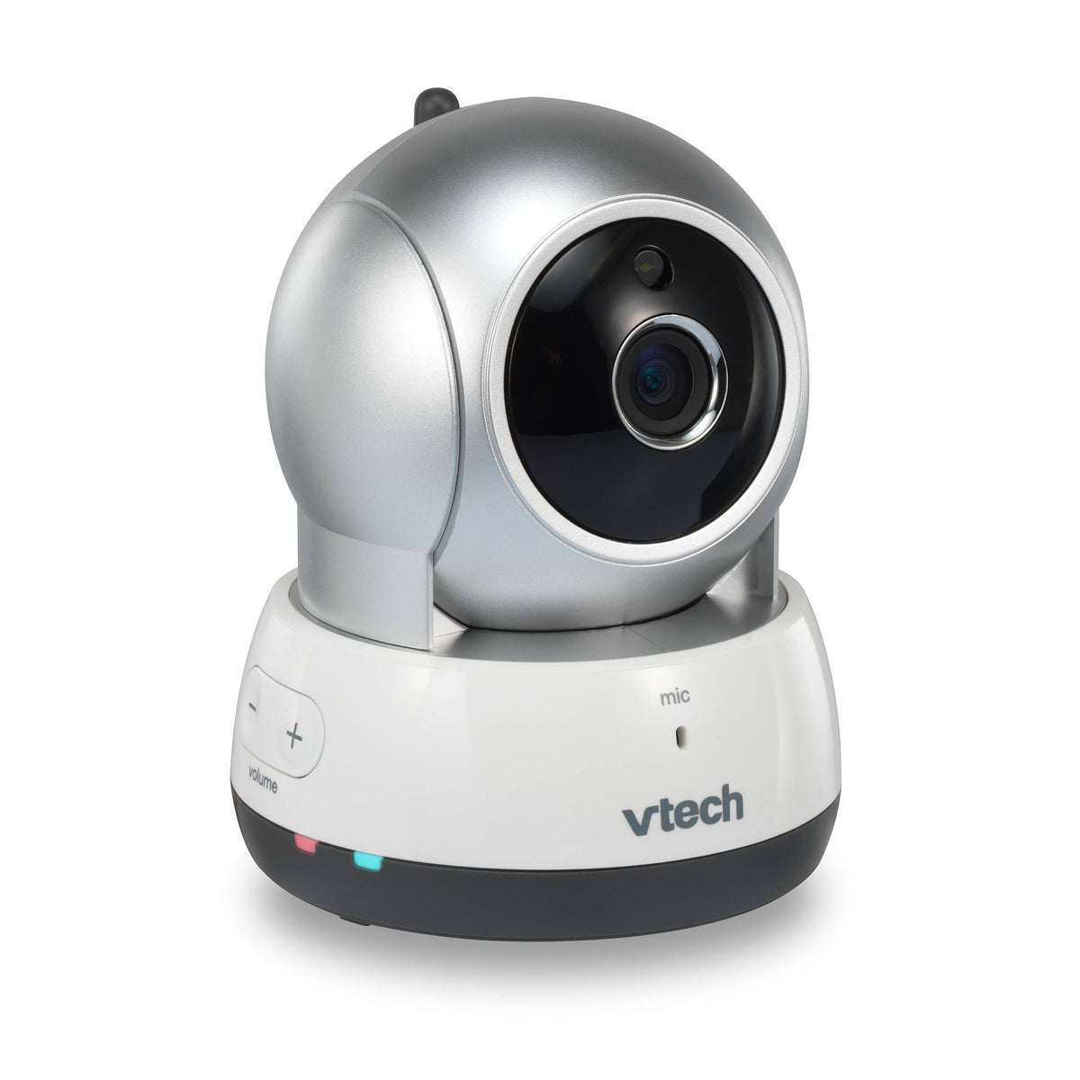 Silver Pan Tilt Wireless Security Camera Z96248