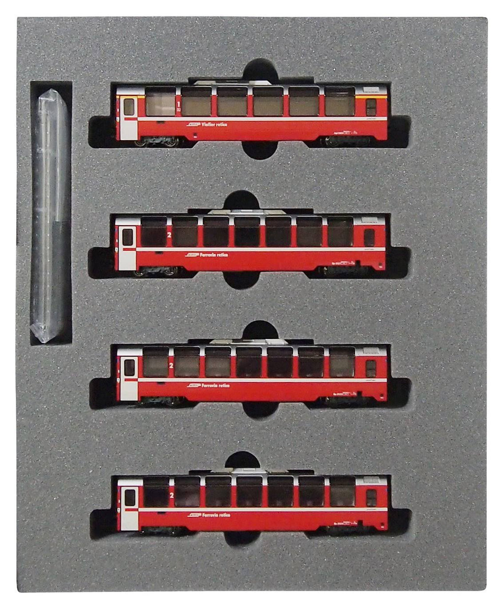 N Scale 4-Car Set V141