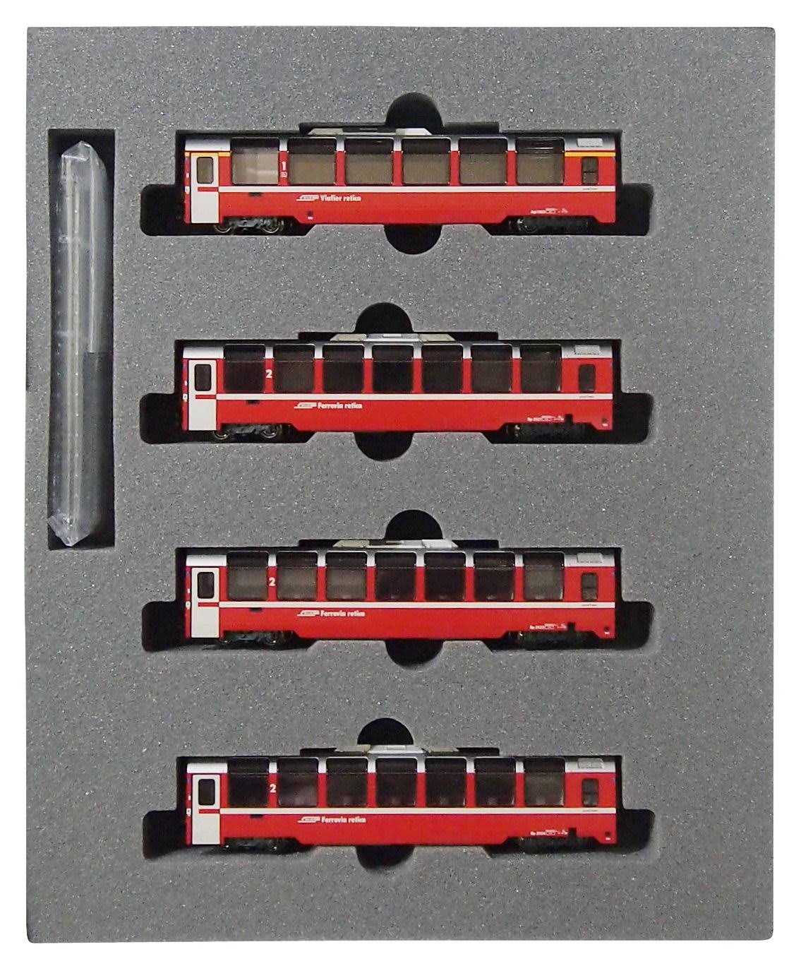 N Scale 4-Car Set V141
