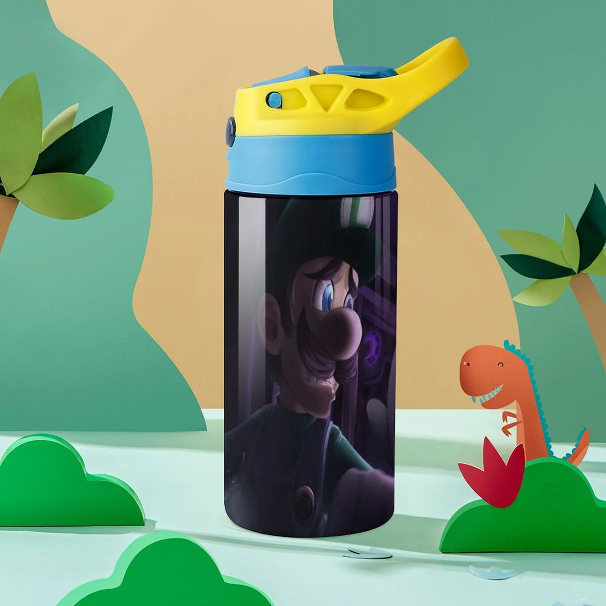 Insulated Stainless Steel Water Bottle with Straw I82447