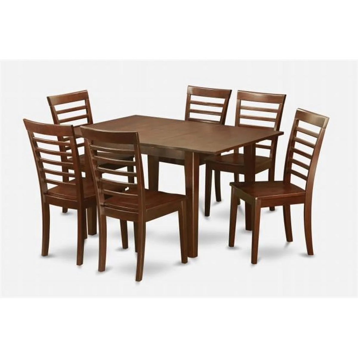 7 Pc Dining Table with 6 Chairs E11337