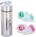 Reusable Silicone Ear Plugs, 2 Pairs G26084
