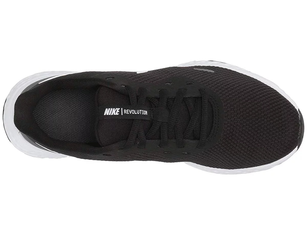 Black/White/Anthracite Wide Athletic Shoes C44795