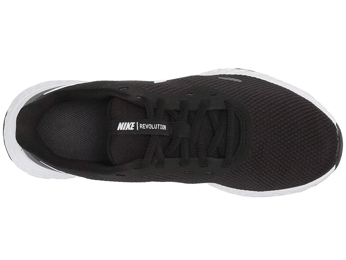 Black/White/Anthracite Wide Athletic Shoes C44795