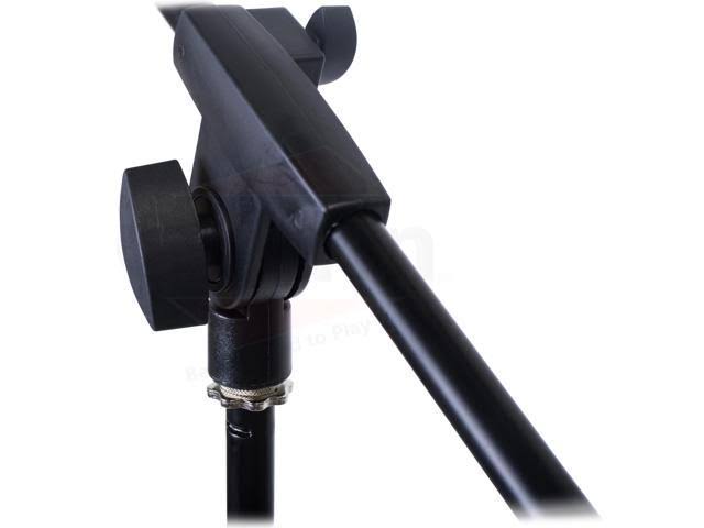Telescoping Microphone Stand Package with Vocal Unidirectional Mics and XLR Cables (5 Pack) M861