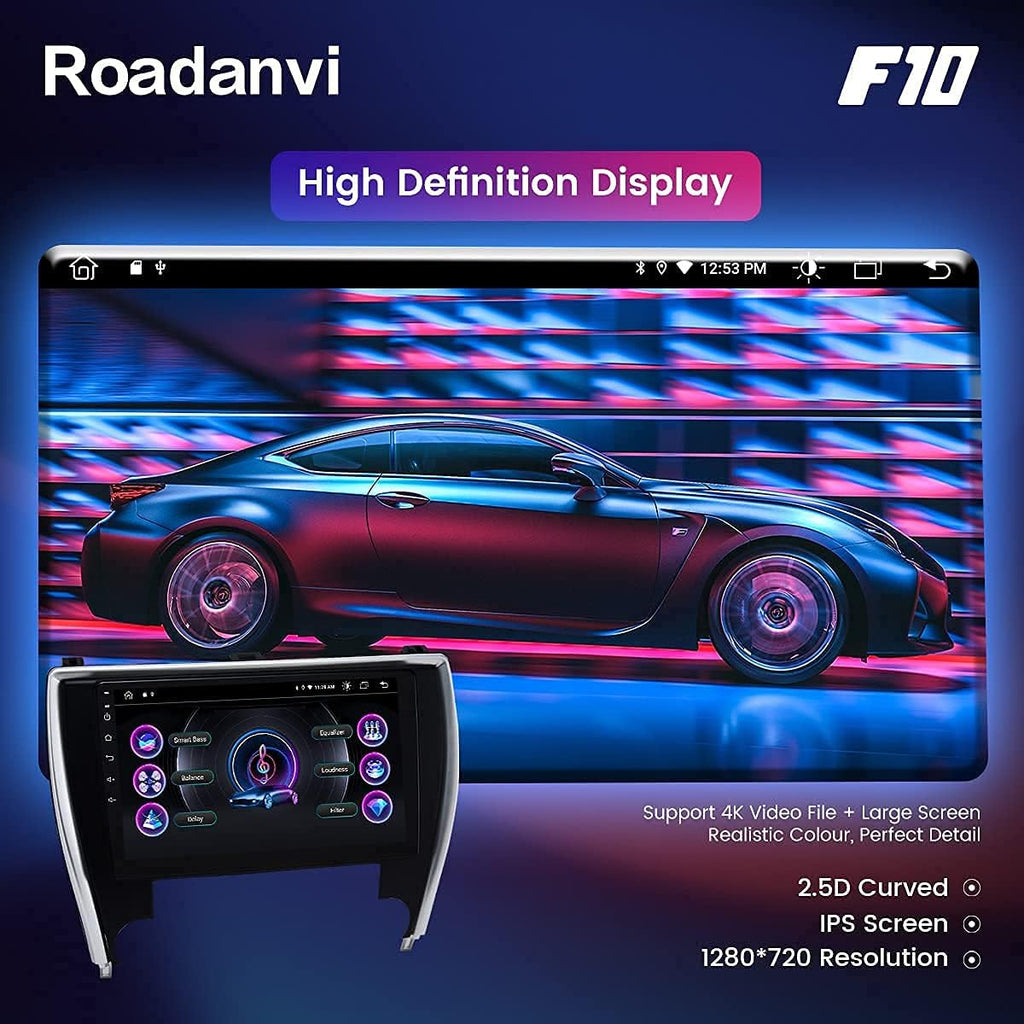 Car Stereo Bluetooth Radio with Touch Screen Q907698