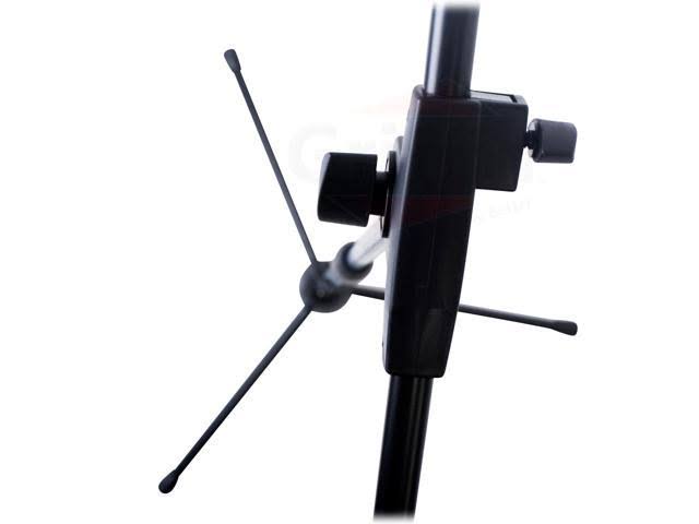 Telescoping Microphone Stand Package with Vocal Unidirectional Mics and XLR Cables (5 Pack) M861