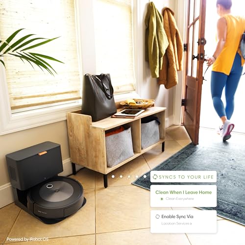Self-Emptying Robot Vacuum F48783