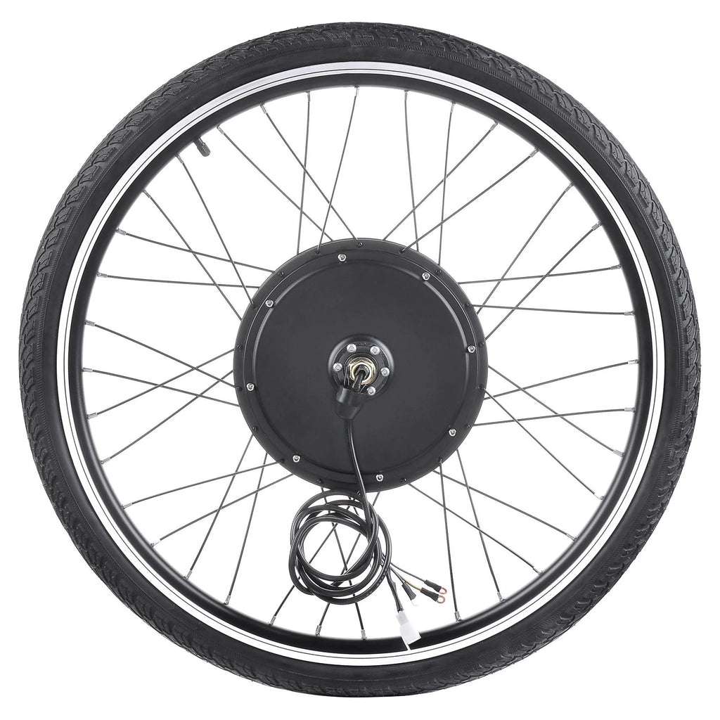 48V 1000W 26" Front Wheel Electric Bike Conversion Kit R607