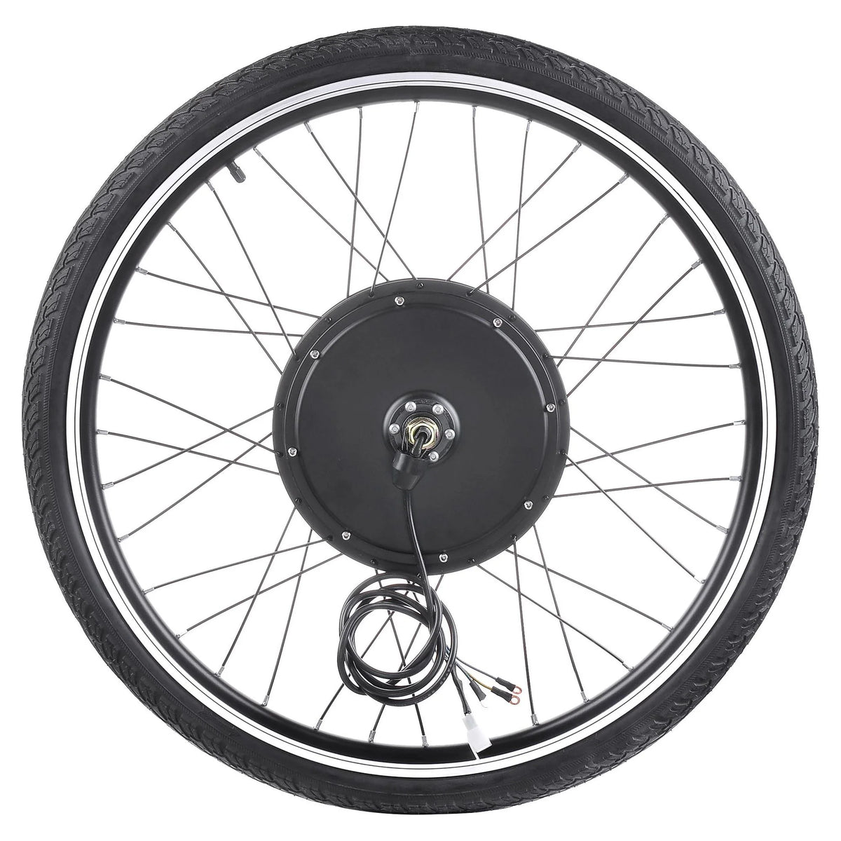 48V 1000W 26" Front Wheel Electric Bike Conversion Kit R607