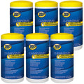 Hand Wipes 45 Wipes Per Canister Case of 6 Pack of 2 M67810