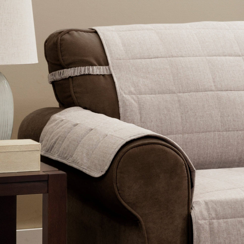 Charcoal Sofa Protector M818