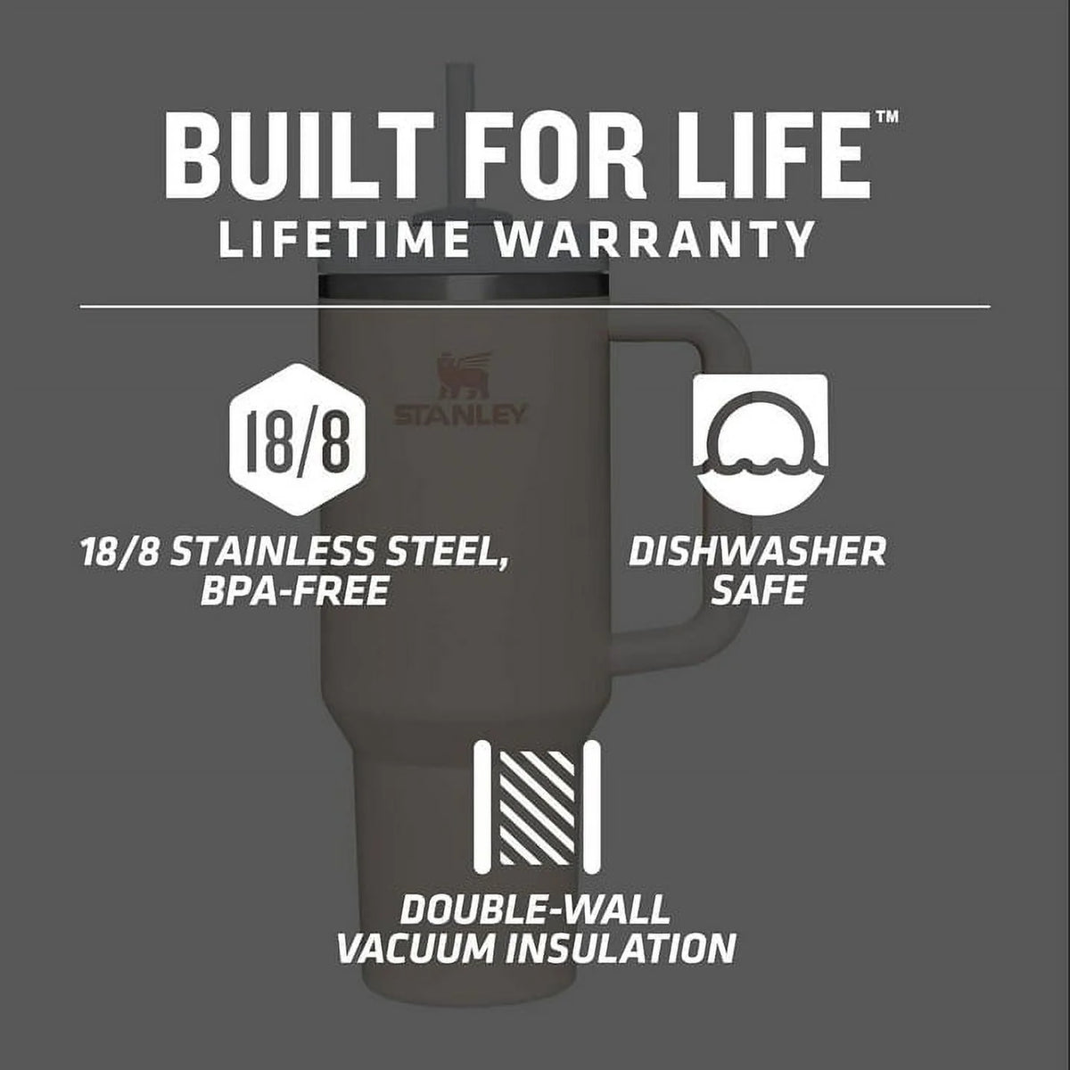 40oz Stainless Steel Tumbler U342739