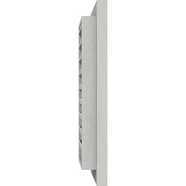 Primed Western Red Cedar Gable Vent W325991