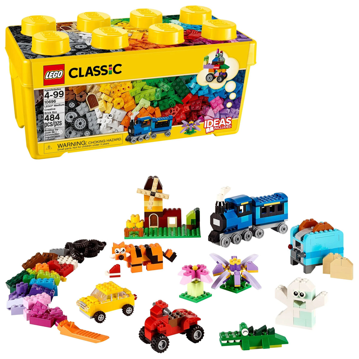 Building Toy Set with Storage W72294