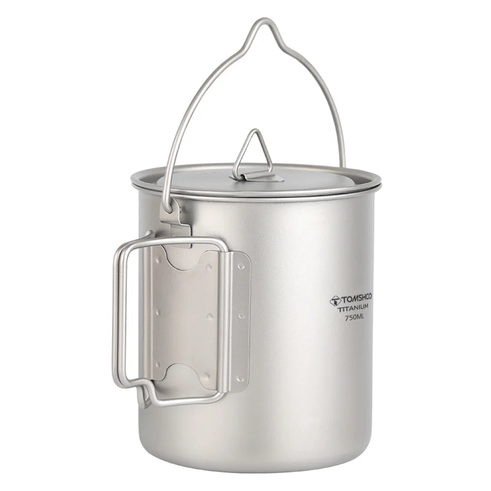 Lightweight Sport Water Bottle with Hanging Pot P767