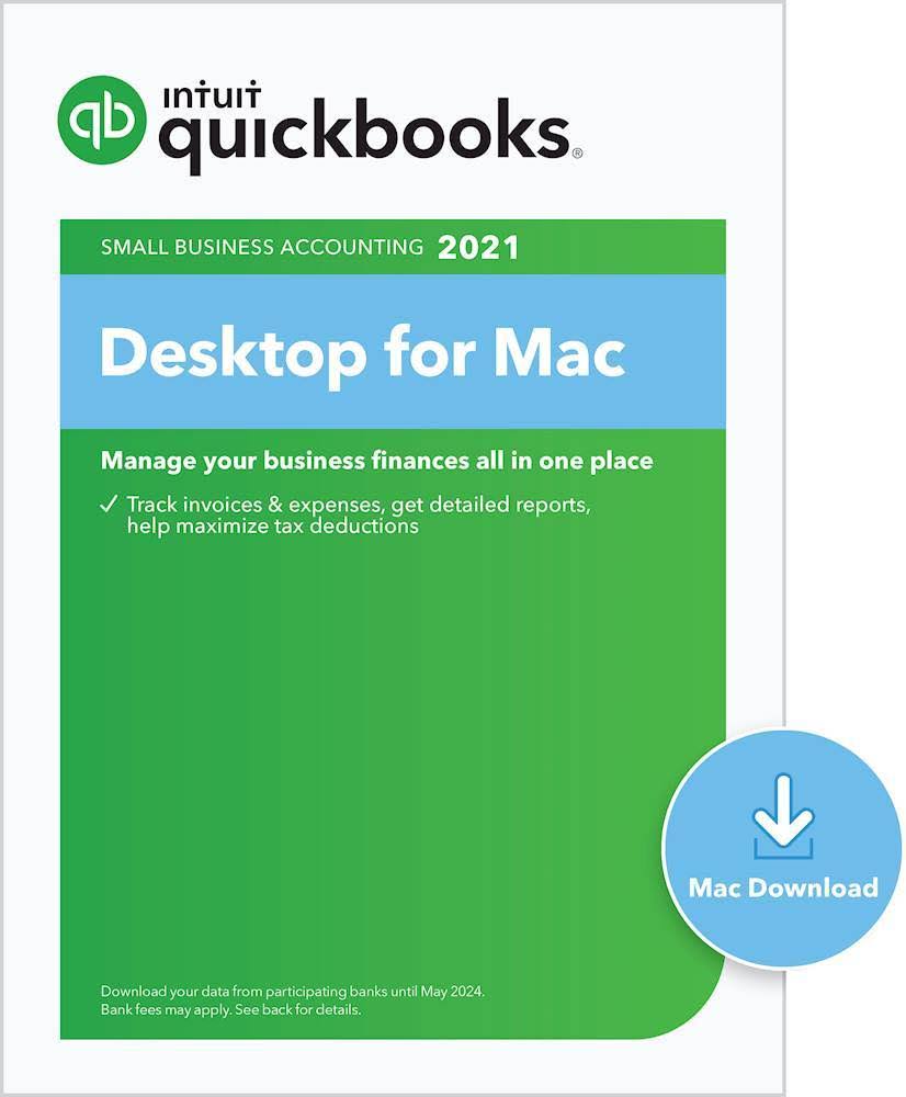 QuickBooks Desktop 2021 Mac E529