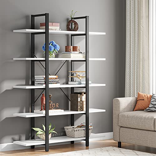 5-Tier Black Bookshelf V514