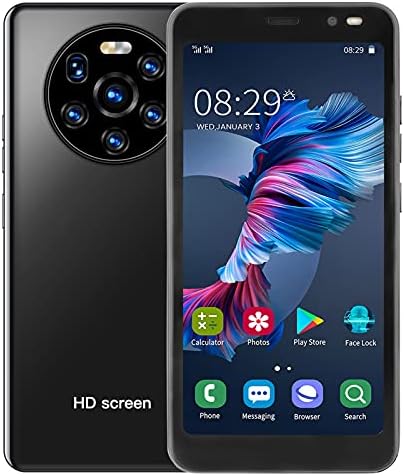 512MB+4GB Black Unlocked Smartphone Pack of 2 P6067