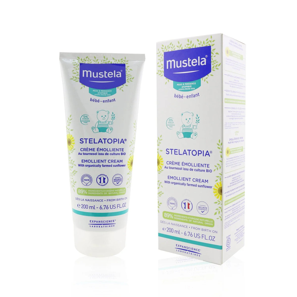 Emollient Cream 200ml Y7268