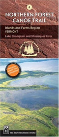 Paperback Northern Forest Canoe Trail Map #4 W604
