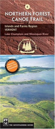Paperback Northern Forest Canoe Trail Map #4 W604