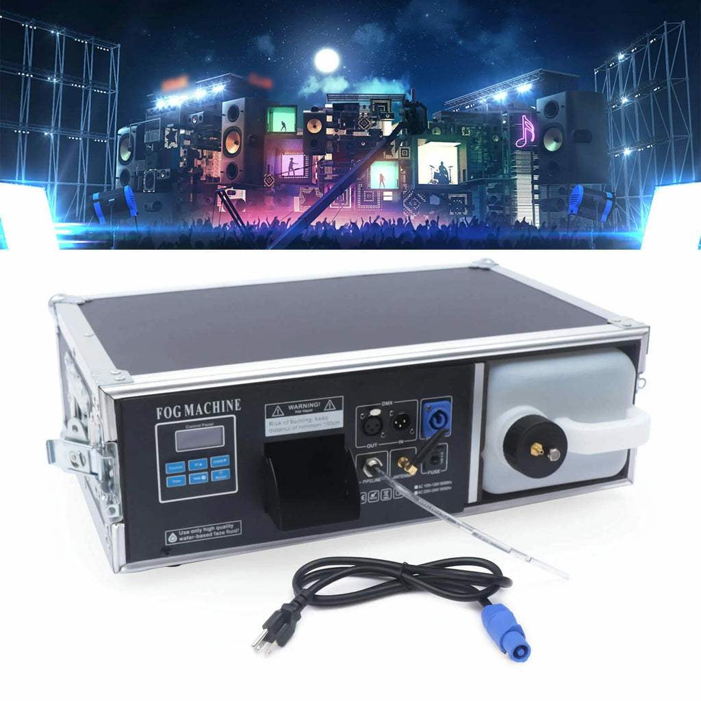 Stage Fog Machine 3.5L 1.5KW with Flight Case D371