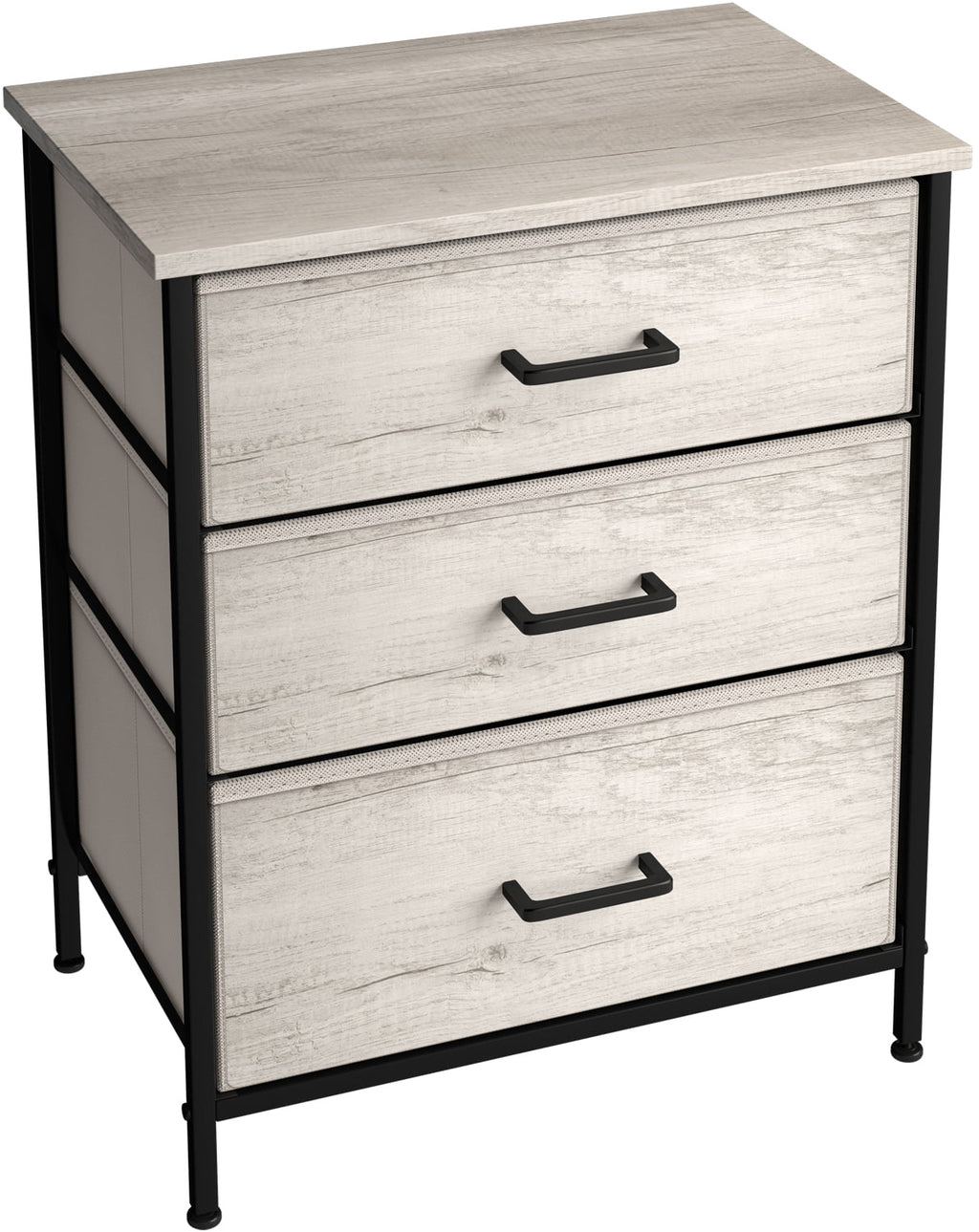 3 Drawer Nightstand M7630