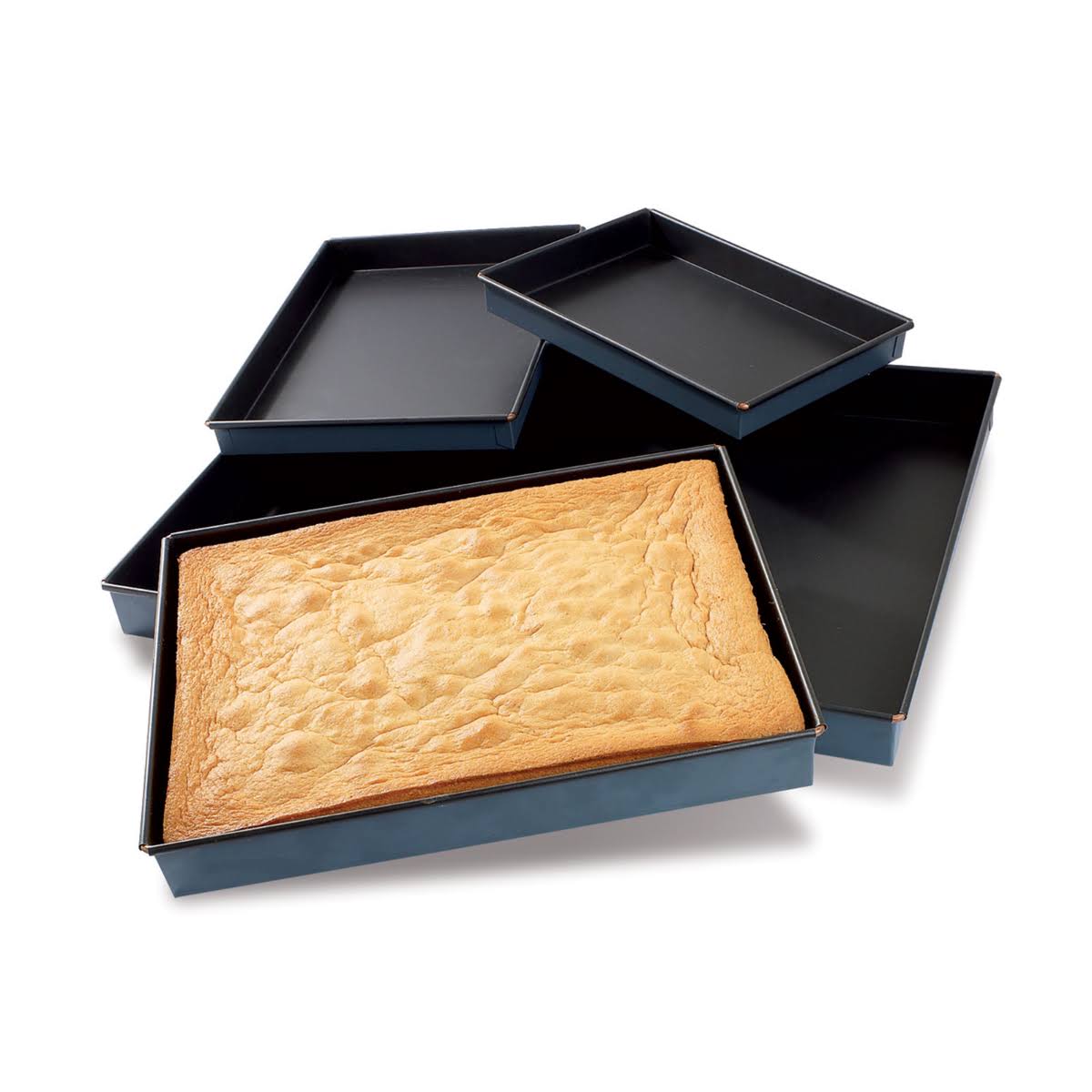 Steel Non-Stick Sponge Cake Pans O56111