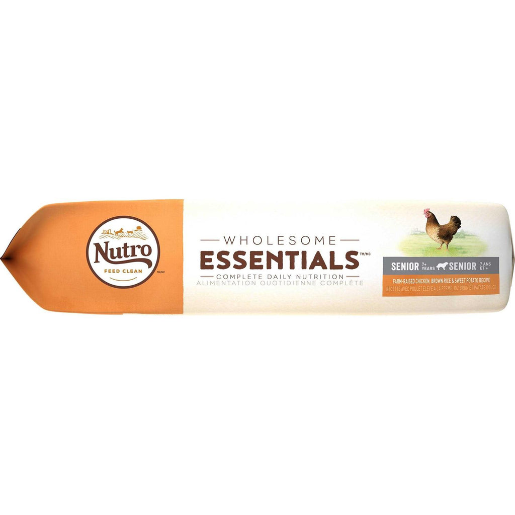 Chicken & Brown Rice Senior Dry Dog Food W791027