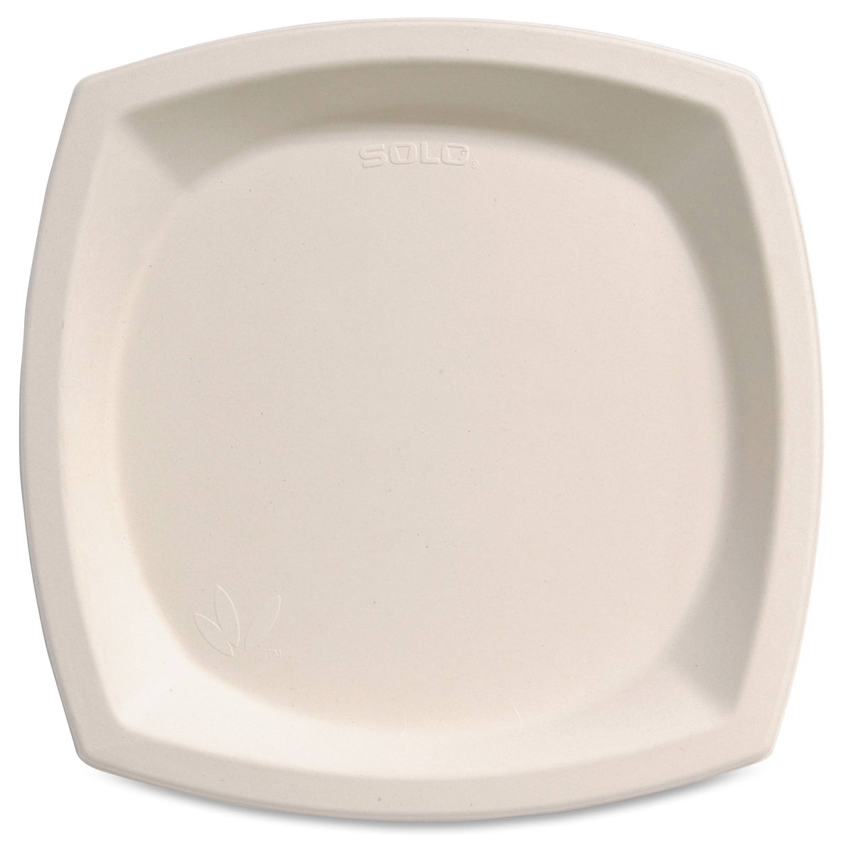 125 pack Ivory Sugar Cane Plates N750199