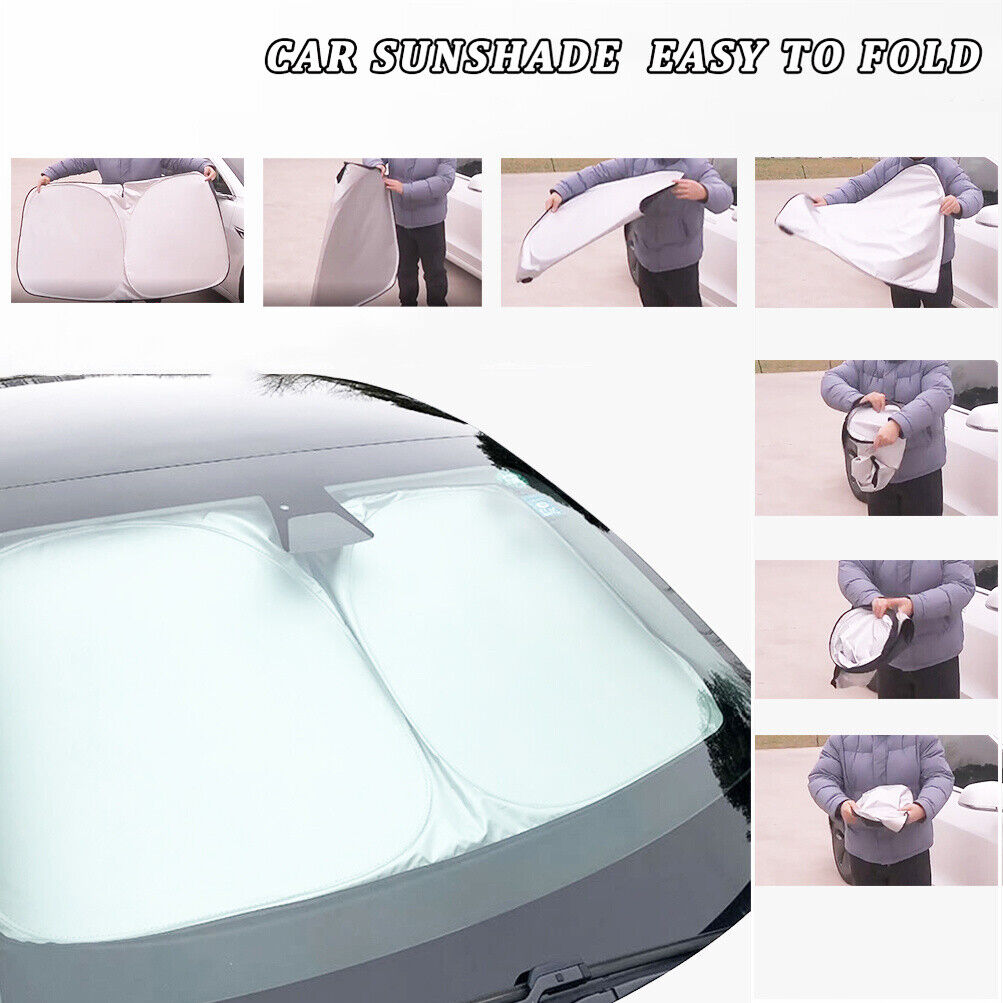 Car Windshield Sunshade Front Window Cover Visor Sun Shade A484